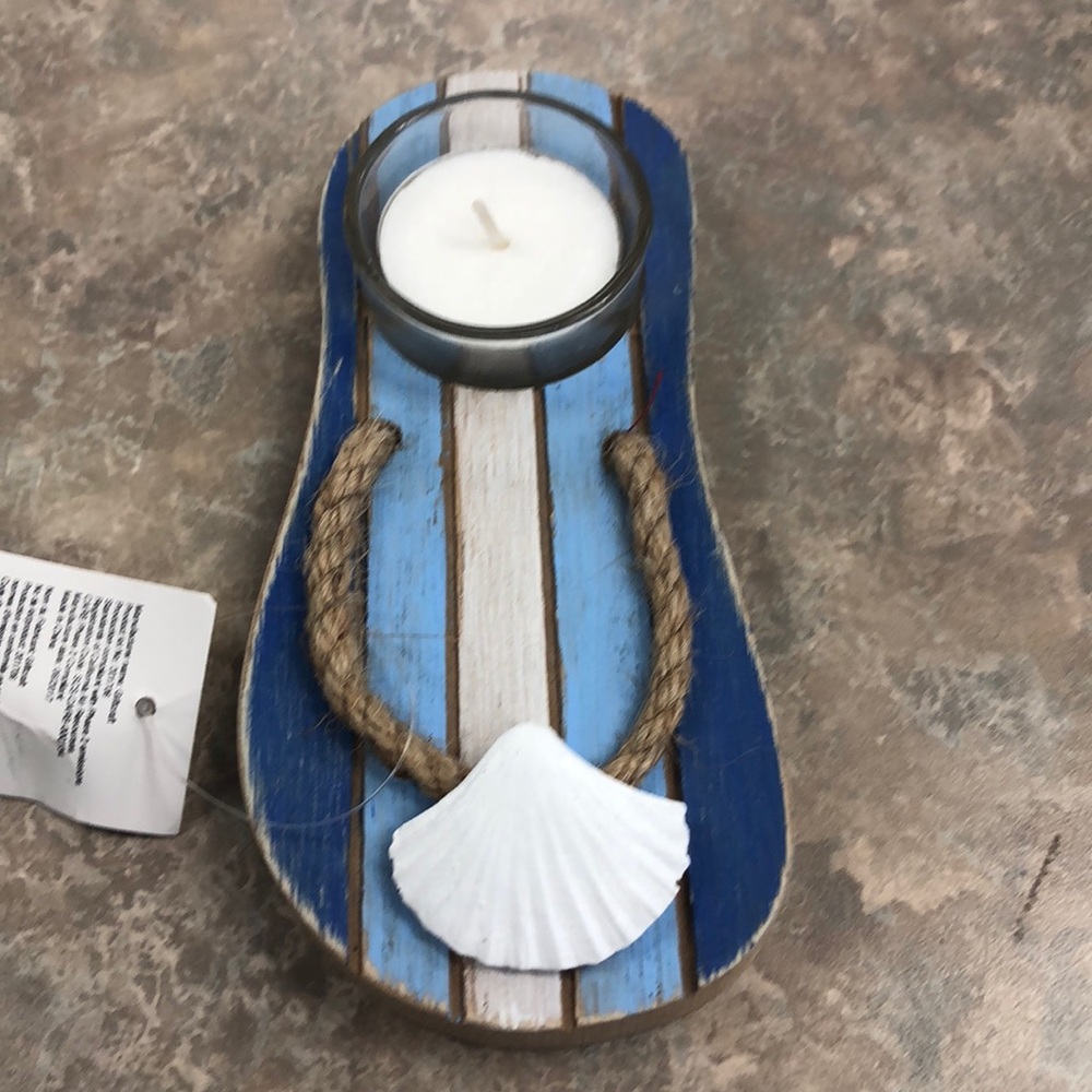 Beach Votive Candle Holder